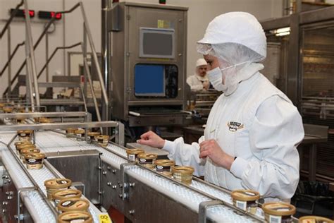 haagen dazs production.